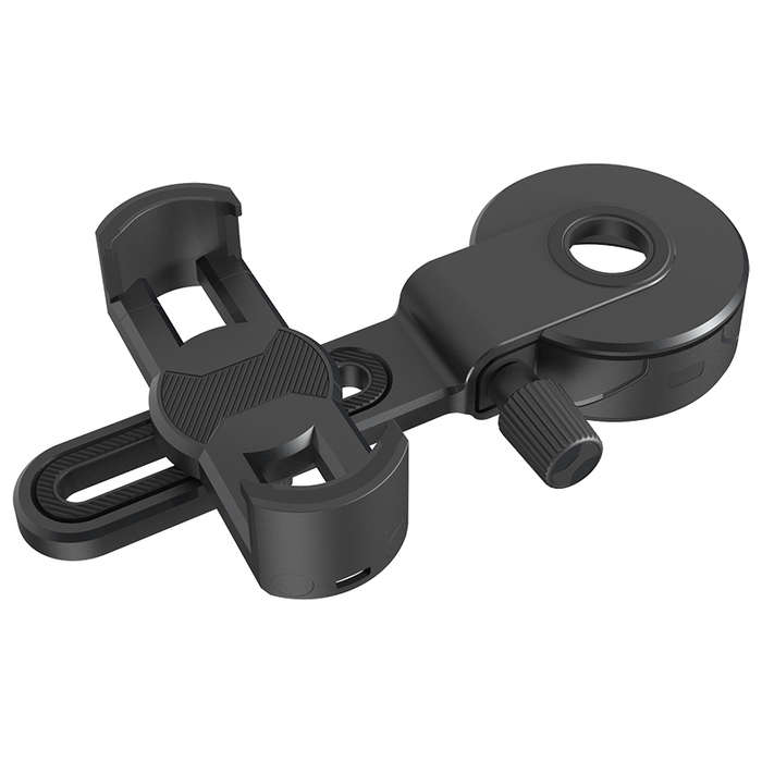 Cell Phone Adapter with Spring Clamp Mount Monocular Microscope Accessories Adapt Telescope Mobile P