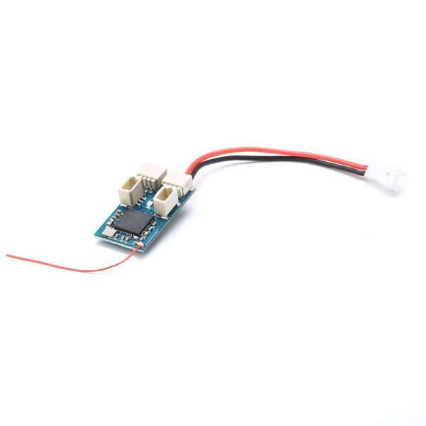 2.4G 4CH Micro Low Voltage DSM2 DSMX Compatible Receiver Built-in Brushed ESC