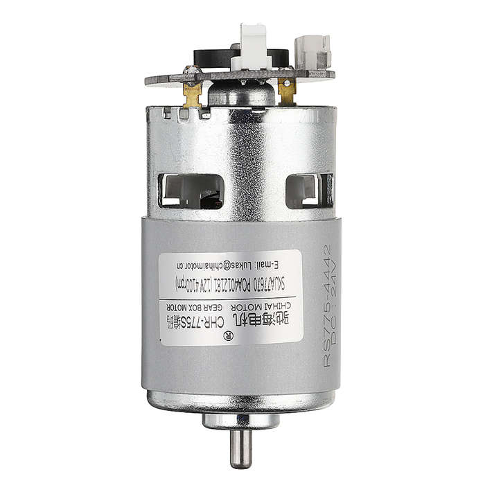 Chihai CHR-775S Magnetic Holzer Encoder DC Motor 24.0V 8000RPM 12.0V 4000RPM Robot Driving Motor