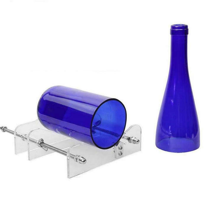 New Professional Glass Bottle Cutter Bottle Jar Machine DIY Cutting Tool