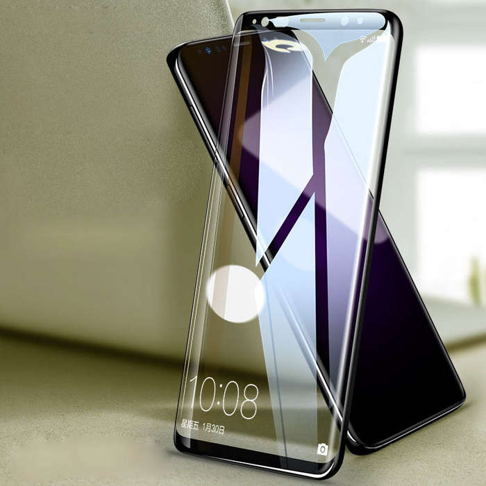 Bakeey 9D Curved Edge Full Glue Tempered Glass Screen Protector For Samsung Galaxy Note 9