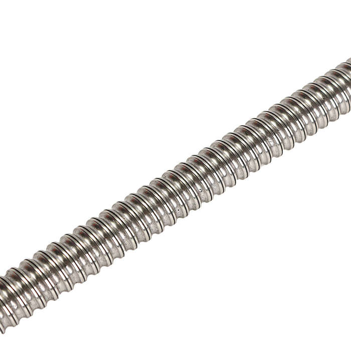 SFU1605 1000mm Ball Screw End Machined Ballscrew with Single Ballnut for CNC