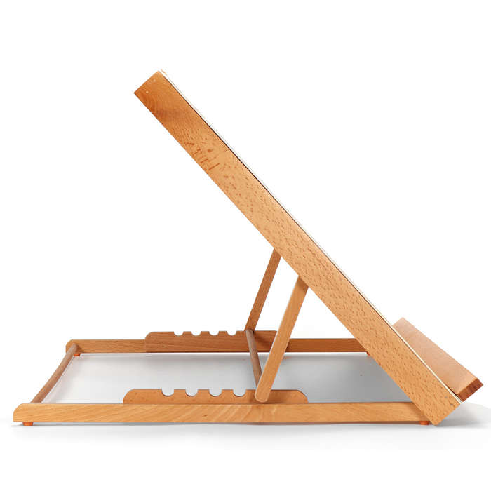 A2 Wooden Easel Sketch Stand Table Adjustable Artist Drawing Board Oil Painting Easels Art Drawing S