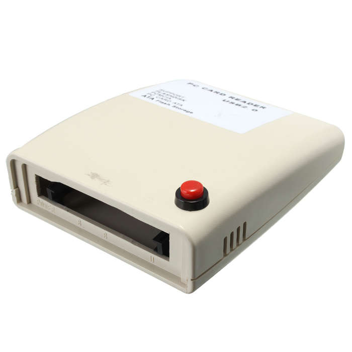 ATA PCMCIA Card Reader USB2.0 to 68 pin ATA PCMCIA Flash Disk Memory Card Adapter Converter