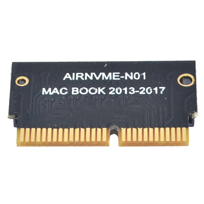 Liangteng Nvme PCIe M.2 to SSD Adapter Card Expansion Card for 2013-2017 Apple A1466 MacBook Air Pro