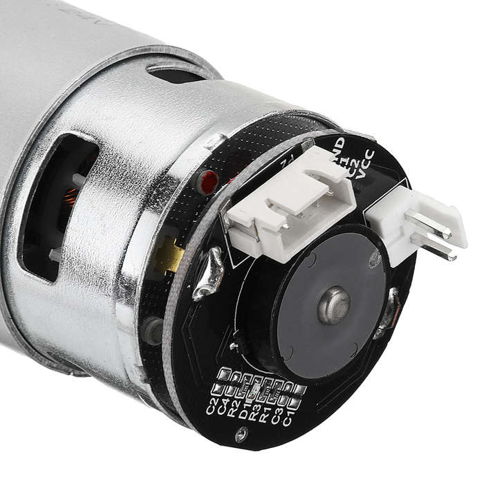 Chihai CHR-775S Magnetic Holzer Encoder DC Motor 24.0V 8000RPM 12.0V 4000RPM Robot Driving Motor