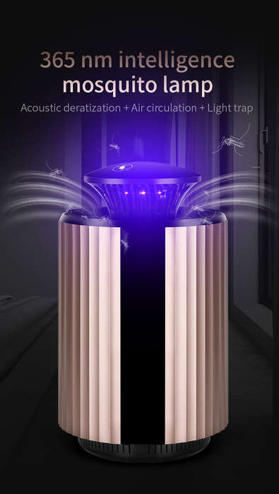 USB Photocatalyst Mosquito Killer Lamp Insect Dispeller..