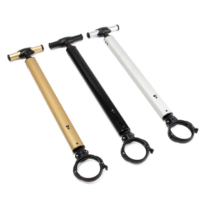 BIKIGHT 6.5Inch 2 Wheels Electric Self Balance Scooter Grip Expandable