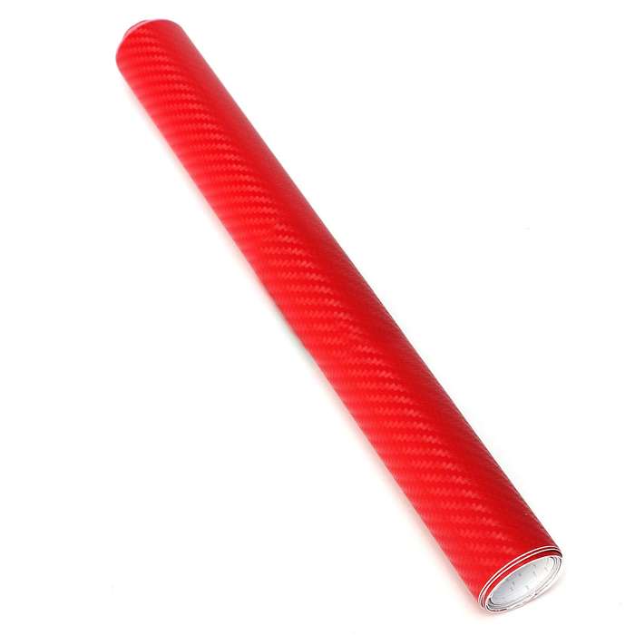 200x30cm DIY Carbon Fiber Vinyl Wrap Roll Film Sticker Car