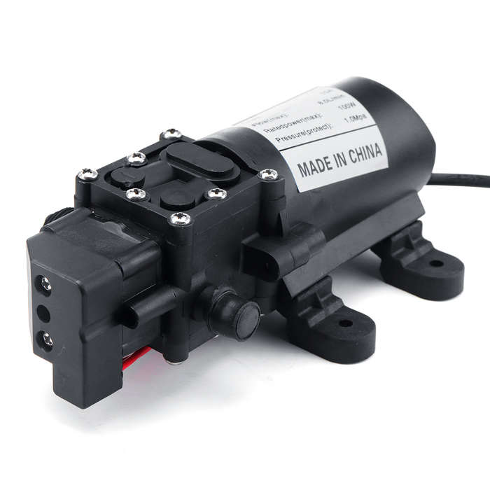 12V 160Psi Pressure Washer Water Pump High Pressure Diaphragm Self Pri