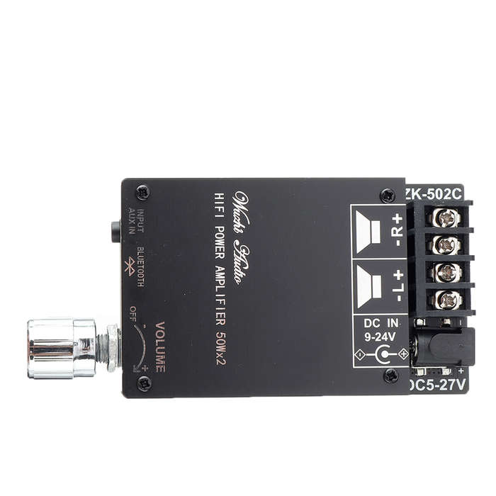 TPA3116D2 50W+50W Speaker Audio Amplifier with Filter HIFI Level 2.0 Stereo bluetooth Digital Power