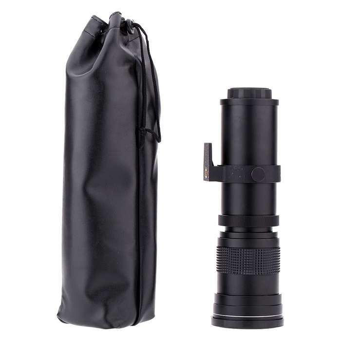 Lightdow 420-800mm f/8.3-16 Super Telephoto Lens