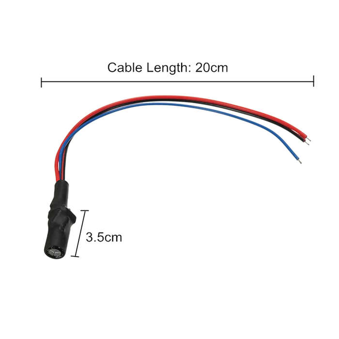 12V DC EU Car Reversing Rectifier Power Filter for VW Reverse Parking Camera