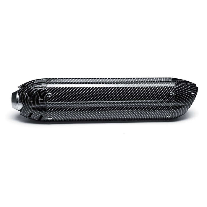 38-51mm 470mm Universal Aluminium Alloy Motorcycle Exhaust Muffler