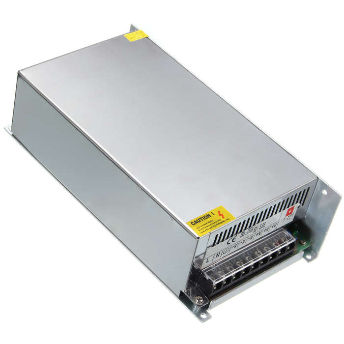 AC110V/AC220V To DC 48V 20A 1000W Switch Power Supply Driver Transformer Adapter