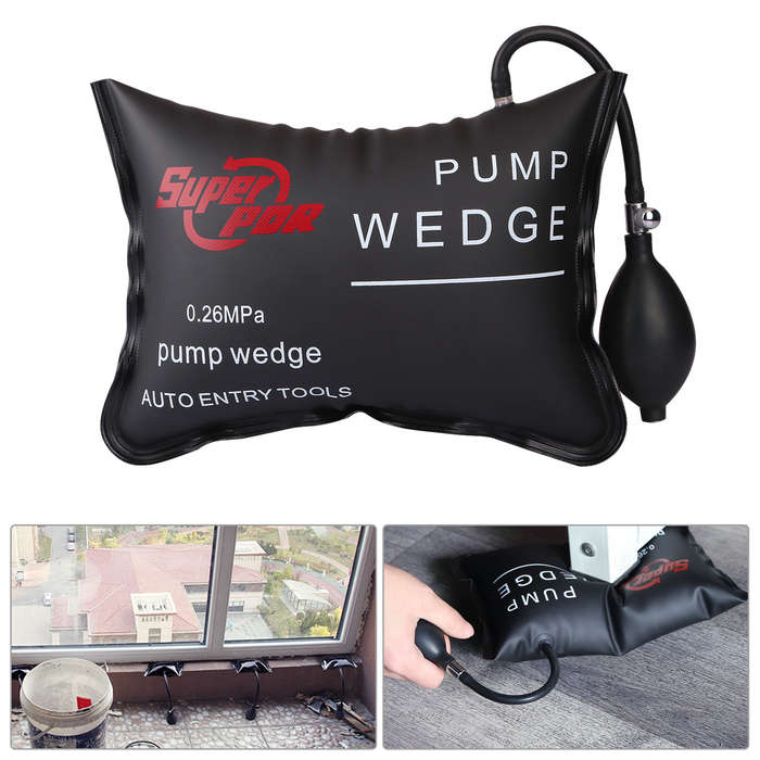 Broken Key Tools Pump Wedge Locksmith Tools Door Opener Lightweight Aluminum Alloy Doors And Windows