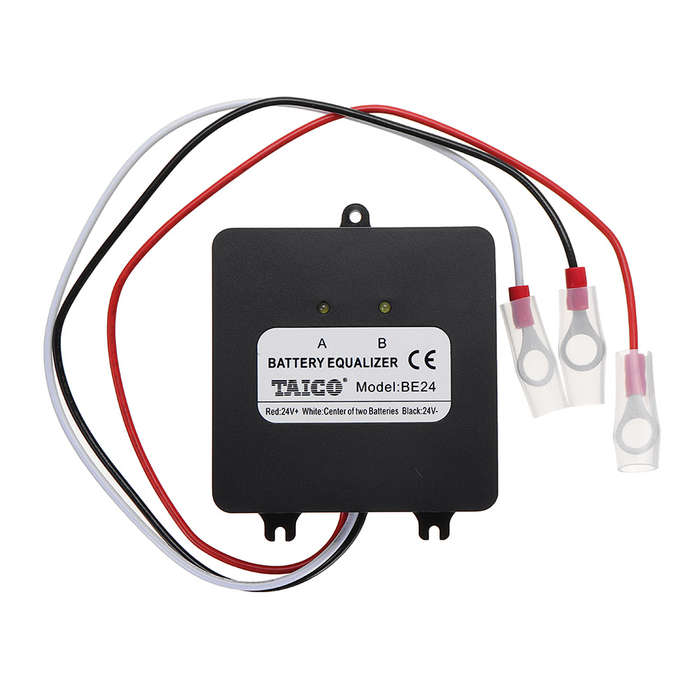 BE24 24V Solar System Lead-acid Battery Balancer Charger Controller for Battery Pack