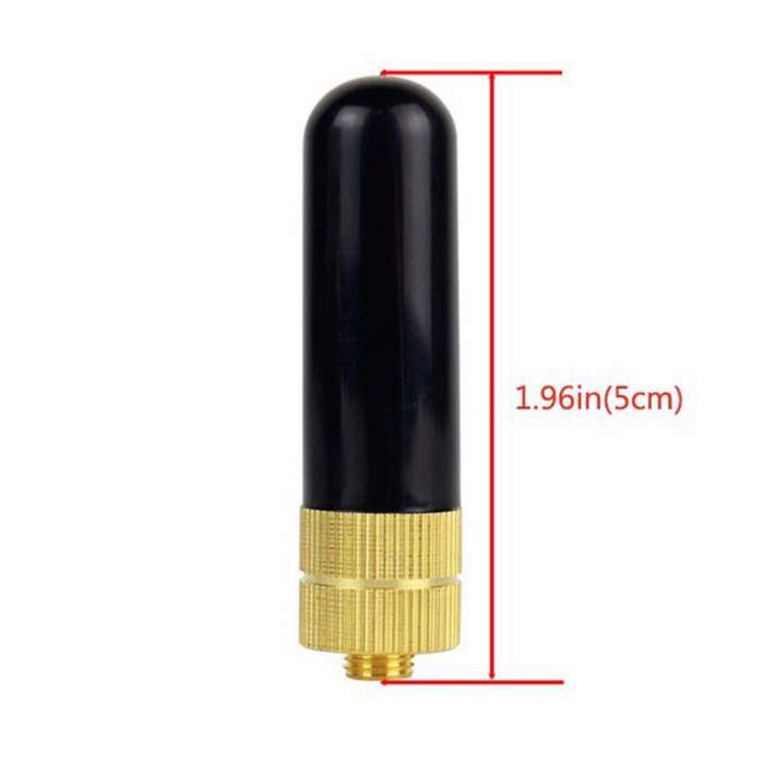 New Retevis RT-805S UHF+VHF Dual Band Antenna SMA-F for Baofeng UV-5R for Kenwood PUXING QUANS
