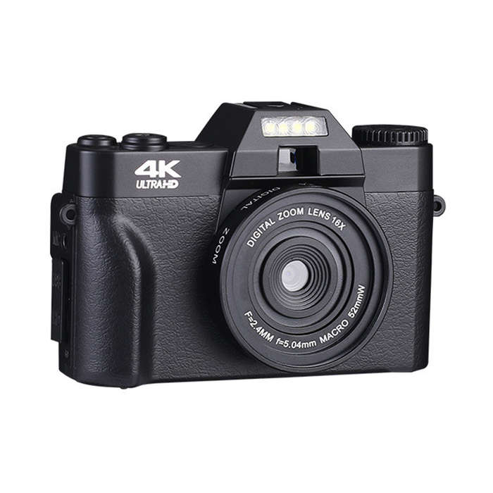 4K Ultra HD Camcorder Video Wifi Camera Vlogging Indoor Outdoor Night Vision