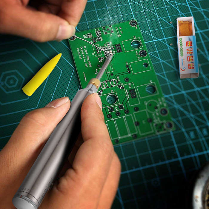 Handskit 5V 8W Solder Iron Wireless Charging Soldering Iron Mini Portable R