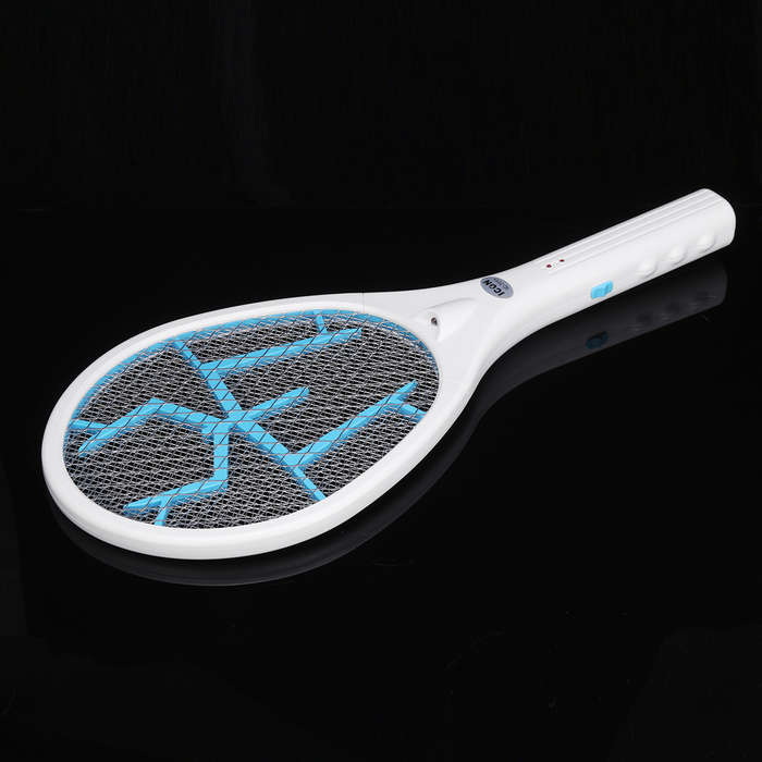 USB Electric Bug Zapper Fly Swatter Zap Mosquito Pests Control Mosquit