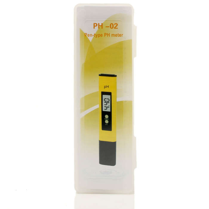 Portable Digital PH Meter Tester Aquarium Pool Water Wine Urine LCD Pen Monitor