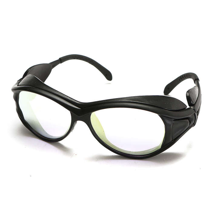 CO2 Laser Protective Goggles Double-Layer Professional Glasses 10.6um OD+7
