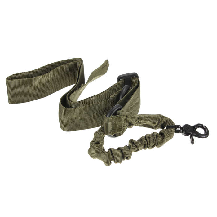 New Outdooors Tactical Belt Adjustable Bungee Sling Elastic BelT-strap Rope Cord With Buckle