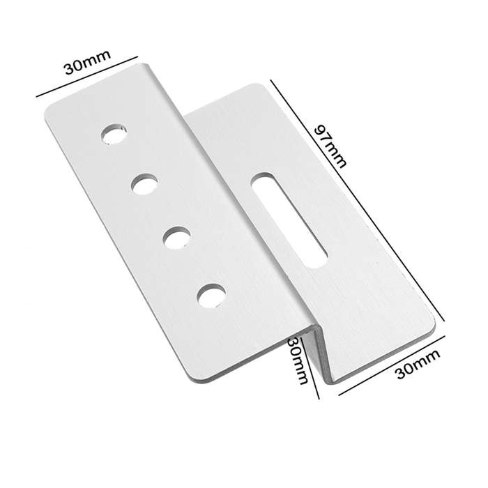 Solar Panel Mounting Z-Brackets