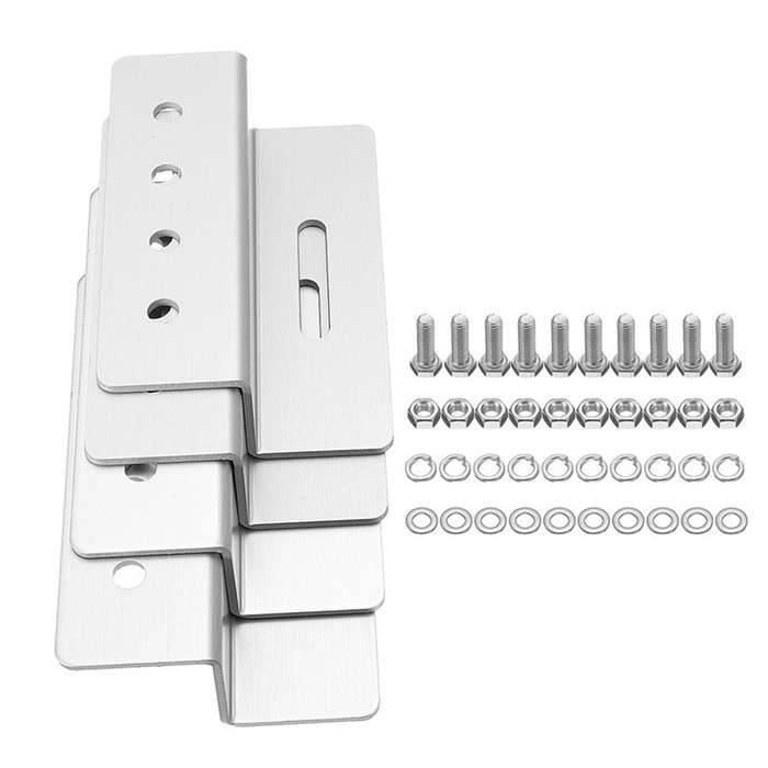 Solar Panel Mounting Z-Brackets