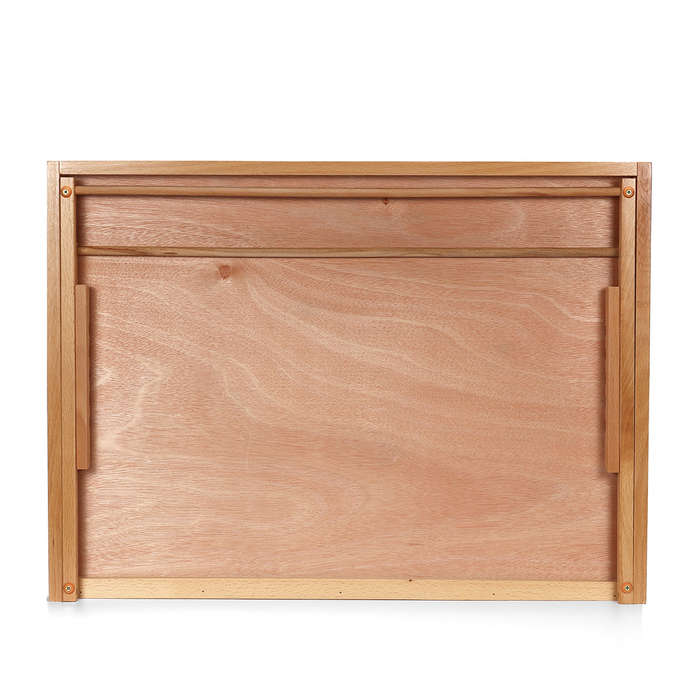 A2 Wooden Easel Sketch Stand Table Adjustable Artist Drawing Board Oil Painting Easels Art Drawing S