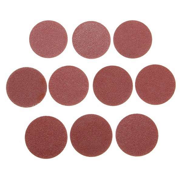 10pcs 2 Inch 120 Grit Sanding Discs Sandpaper Abrasive Tool