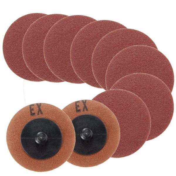 10pcs 2 Inch 120 Grit Sanding Discs Sandpaper Abrasive Tool