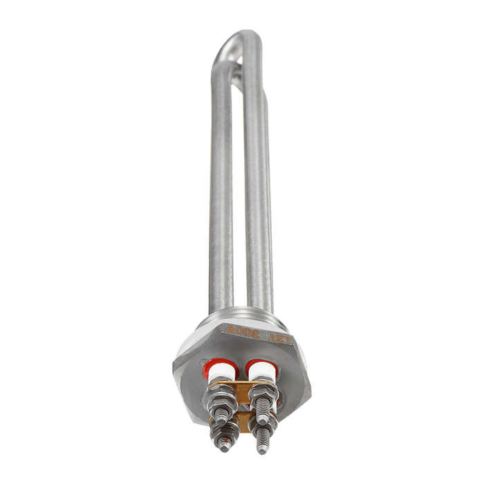 12V 300W NPT BSP Immersion Water Heater Heating Element Solar Energy (Type B) - Free Shipping