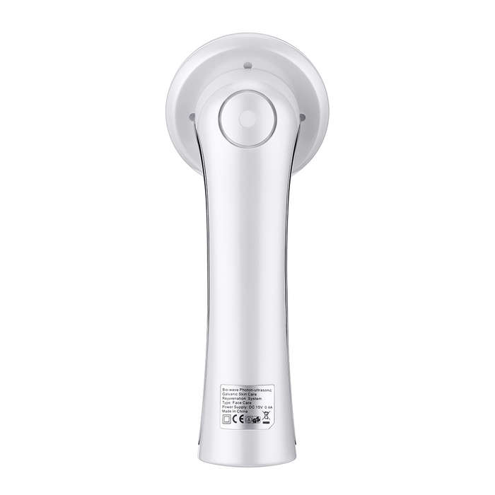 Galvanic IONS Ultrasound Photon Therapy LED Light Device Face Lift Massager Beauty Machine
