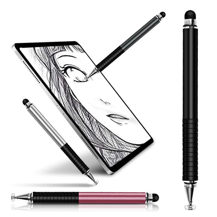 FONKEN Stylus Pen Universal 2 In 1 High Sensitive Double-Headed Capacitive Pen Touch Screen Stylus D