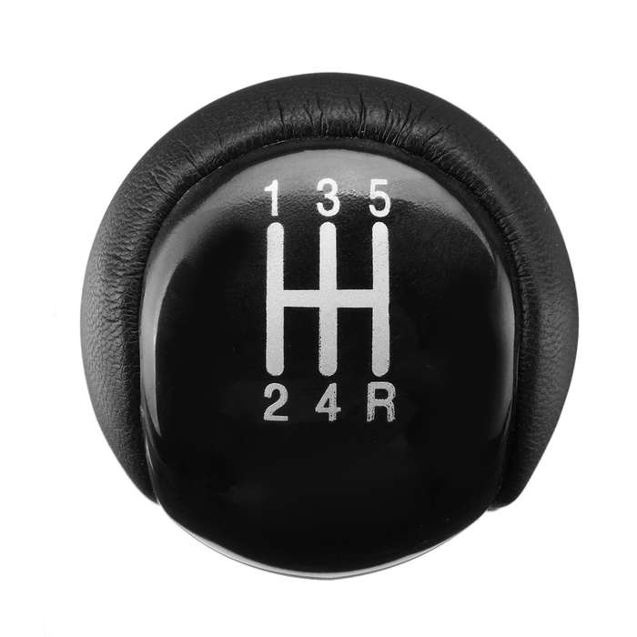 5 Speed Gear Shift Knob Stick PU leather for Ford Fiesta Fusion Transi
