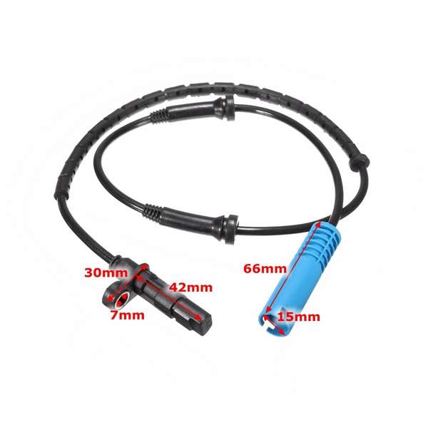 Car Rear Left Right ABS Wheel Speed Sensor for BMW E39 540i 1999~2003 M5 34526756376