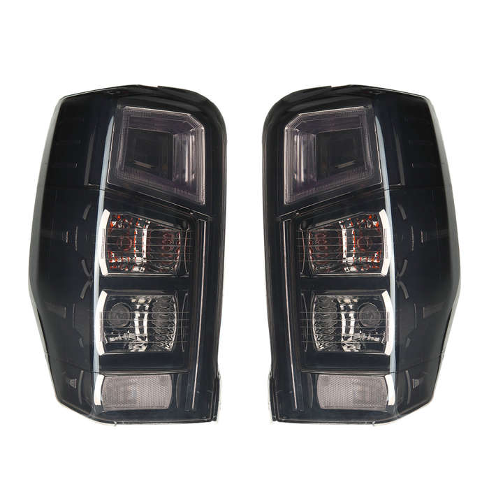 Rear Left/Right Tail Brake Light with Wiring For Mitsubishi Triton L200 MR GLS