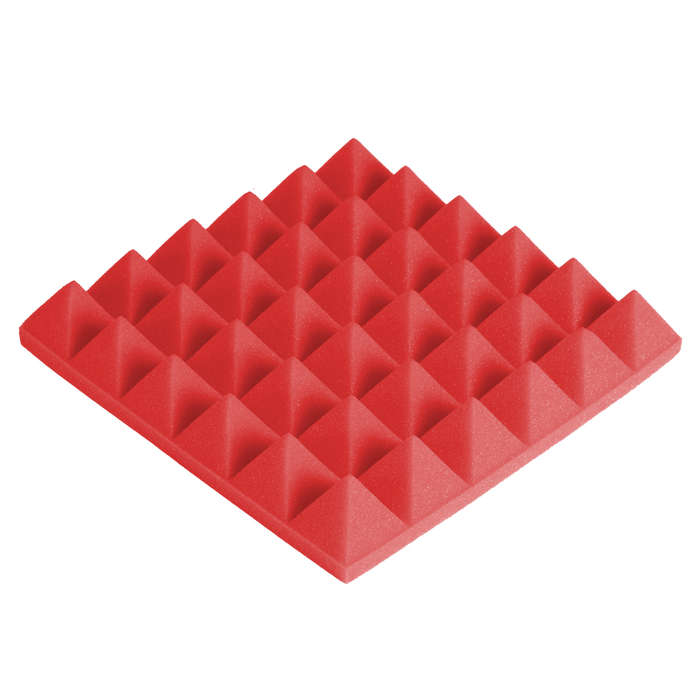 24PCS 300x300x50mm Soundproofing Foam Studio Acoustic Foam Soundproof