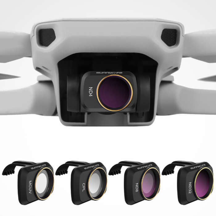 Sunnylife Camera Lens Filter ND CPL NDPL MCUV for DJI Mavic Mini RC Drone Quadcopter (Mode CPL)