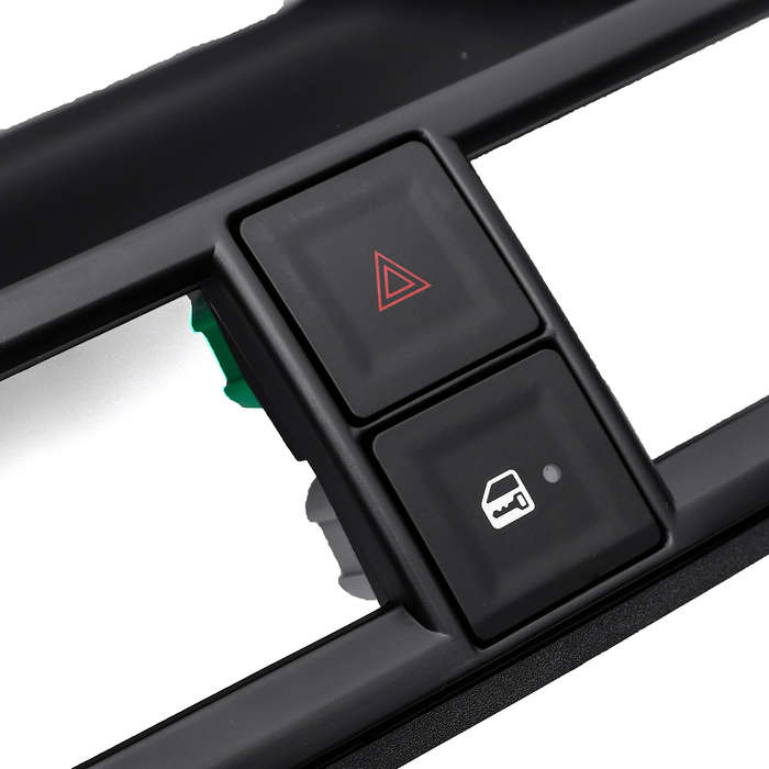 Double 2 Din Car Dash Stereo Panel Radio Frame Fascia Trim For Mazda BT50 2012-UP