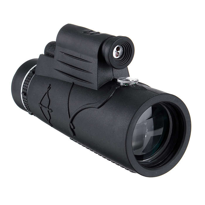 50x60 HD Smart Zoom Optical Telescope Monocular with Illumination Laser