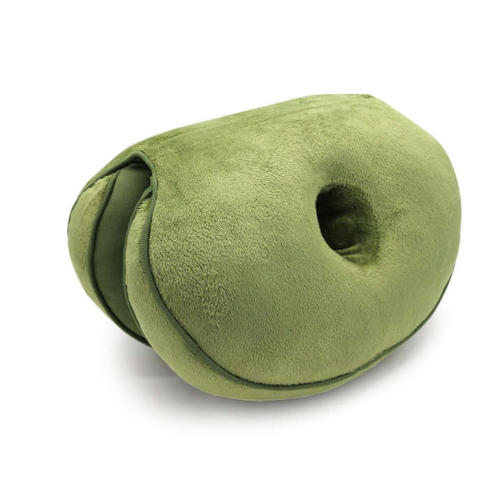 V-shaped Dual Memory Foam Cushion Hip aLift Up Seat Cushion Beauty Butt Pad Mat