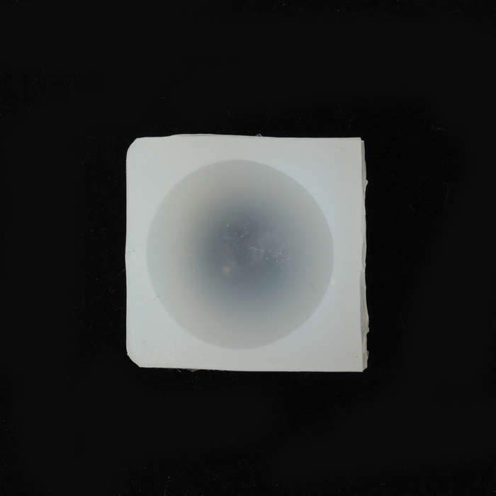 5pcs/Set Half Round Silicon Mould For Epoxy Resin Jewelry Decorative Craft