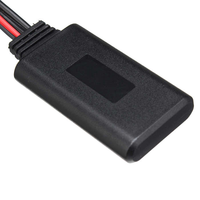 Biurlink Car Radio Bluetooth MINI ISO 8Pin Plug Wireless Aux-in Adapter Cable for Volkswagen Blapunk