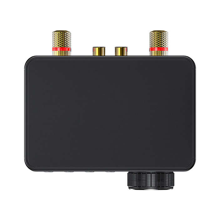 TPA3116 Class D bluetooth 5.0 HIFI 2x50W Stereo Amplifier Support USB TF Card RCA AUX USB Stick