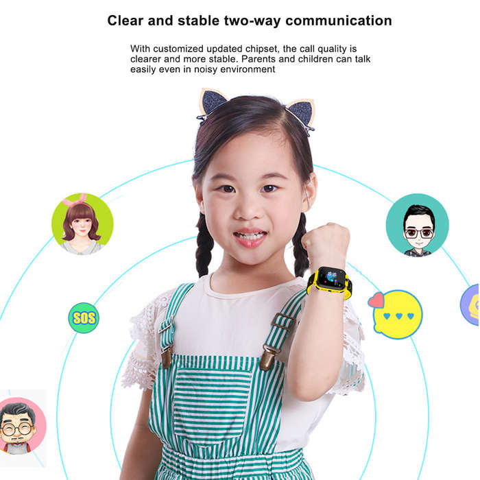 Anti-lost Smart Watch LSB Tracker SOS Call SIM Gifts For Child Kids
