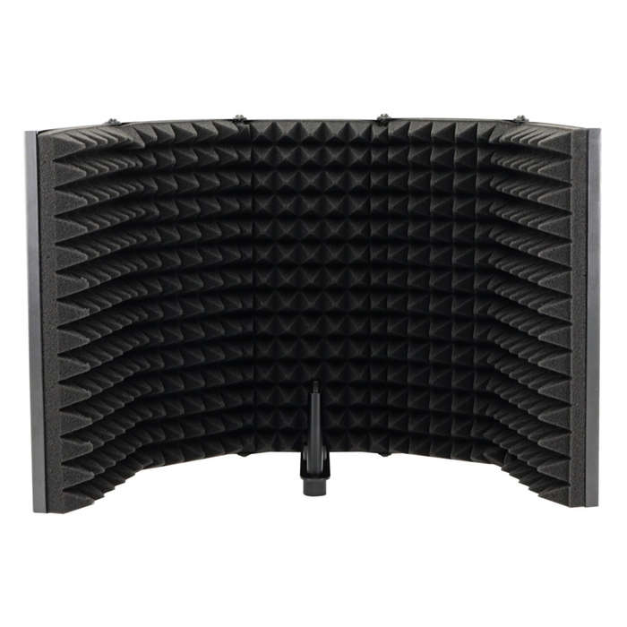57.5 x 28cm Foldable Adjustable Studio Recording Microphone Isolator Sound