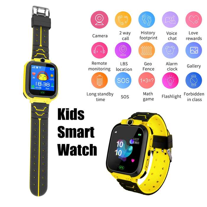 Anti-lost Smart Watch LSB Tracker SOS Call SIM Gifts For Child Kids
